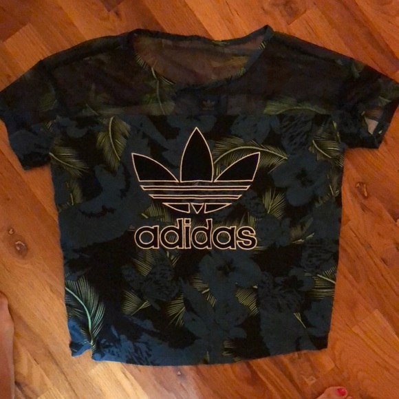 adidas Tops - adidas jungle top